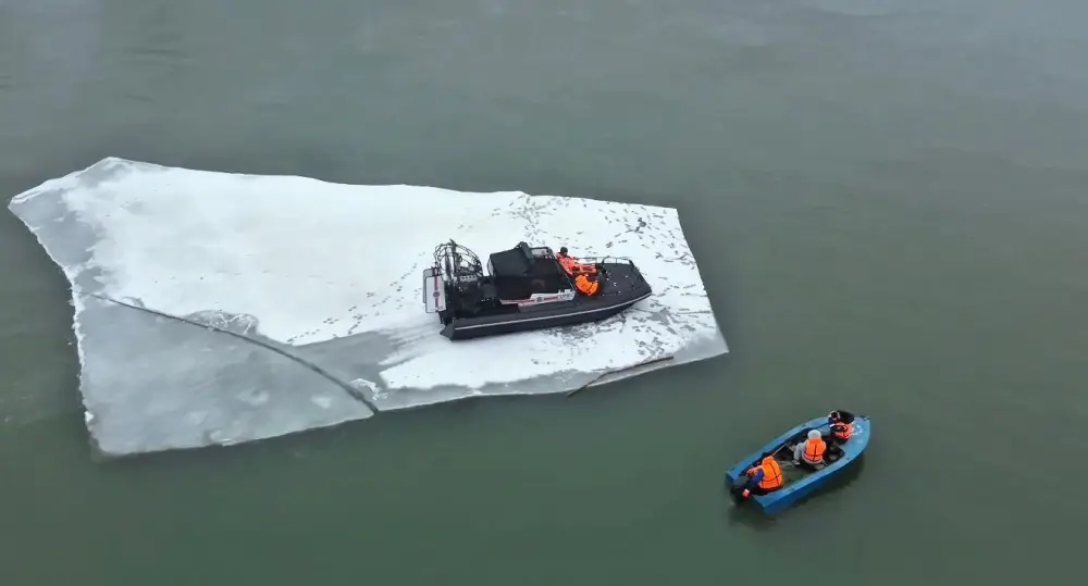 Лед — друг или враг? Узнайте на весеннем водоеме! Астане