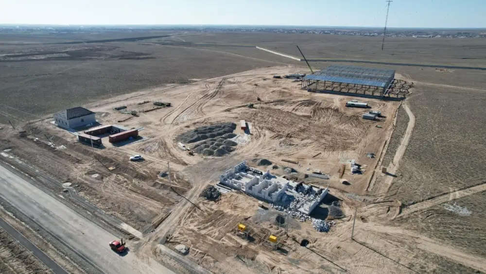 ТУРКЕСТАН: В СЭЗ «TURAN» ЗАПУСКАЮТ 26 ПРОЕКТОВ С ИНВЕСТИЦИЯМИ 315 МЛРД ТЕНГЕ Астане