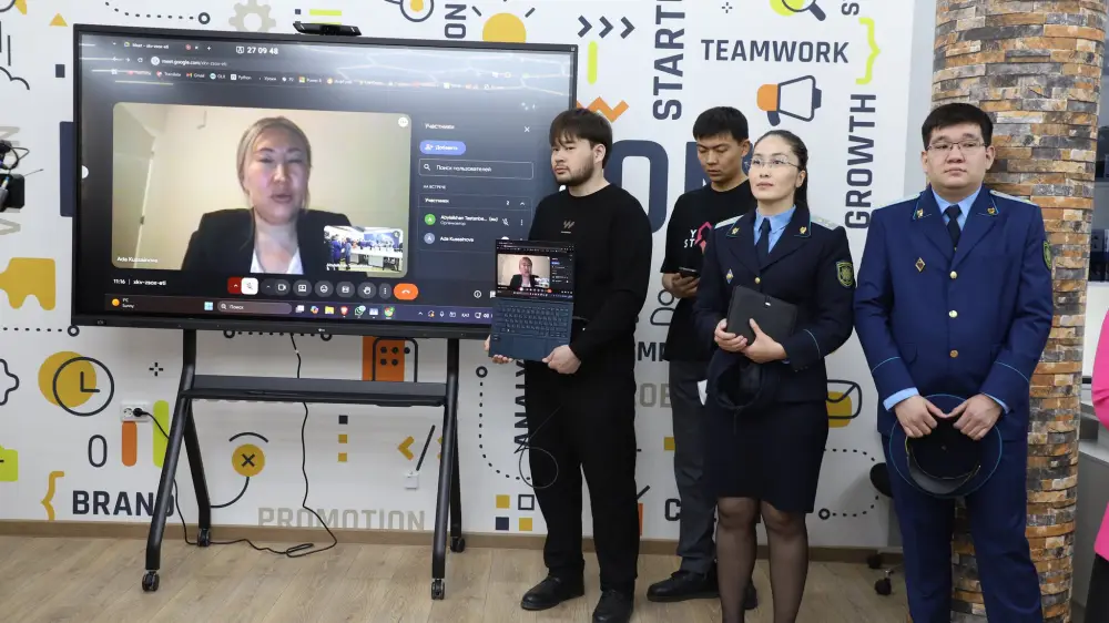 В УНИВЕРСИТЕТЕ АХМЕТА ЯСАУИ ОТКРЫТ ИННОВАЦИОННЫЙ ОФИС «AI STARTUP HUB» Астане