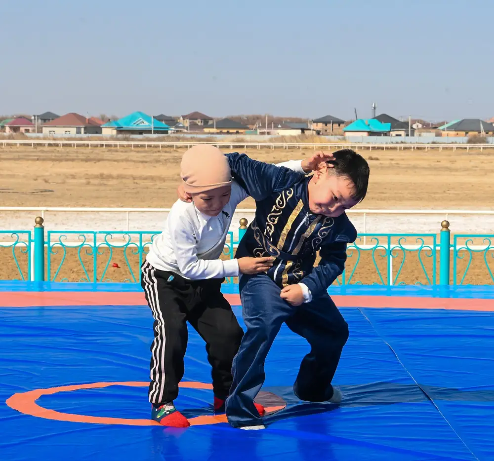 День национальных видов спорта отметили в Кызылорде (5)