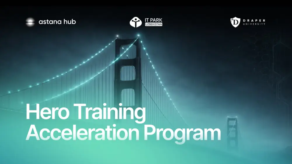 Прием заявок на акселератор в Кремниевой долине Астане