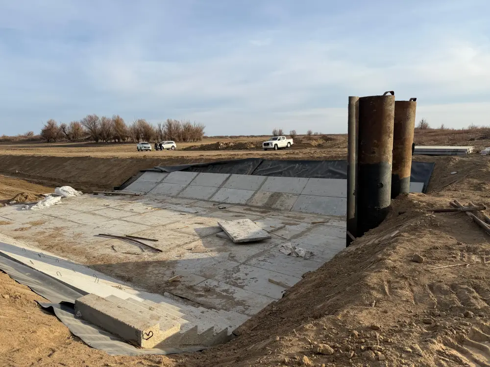 Серик Шапкенов ознакомился с развитием рыбоводных хозяйств Махамбетского района (3)