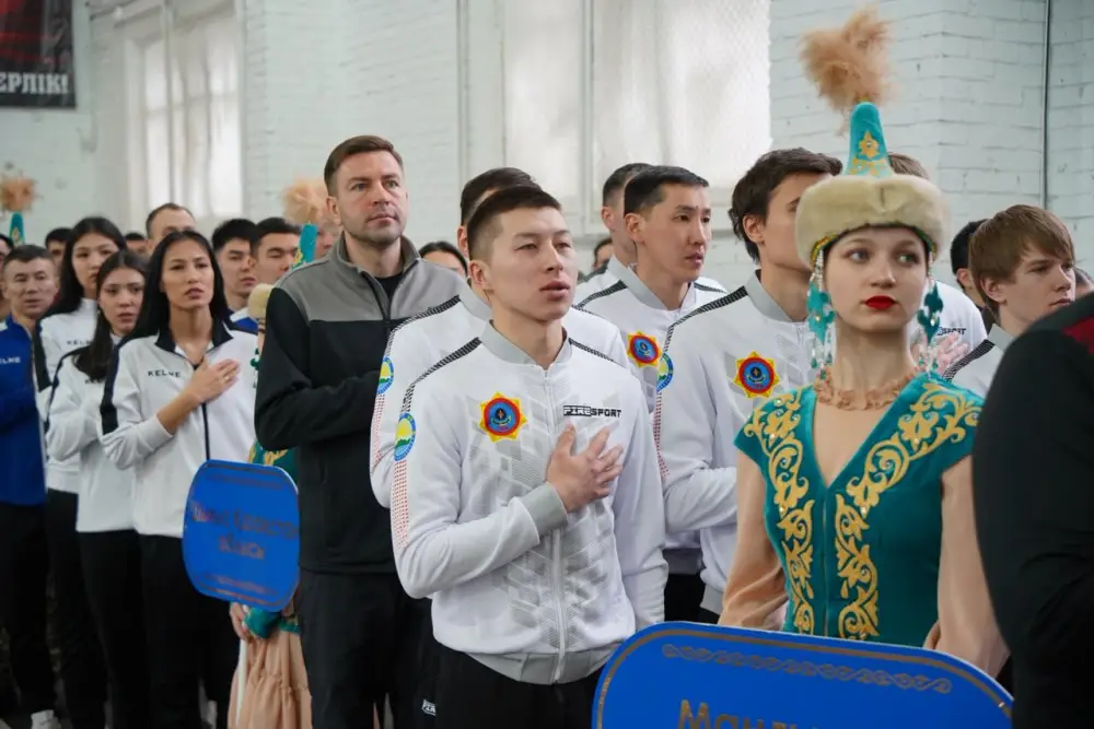 В Усть-Каменогорске стартовали зимние чемпионаты МЧС Казахстана по пожарно-спасательному спорту (5)