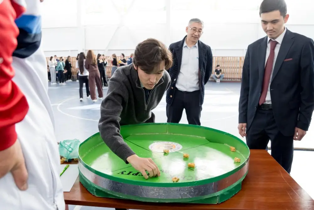 В рамках декады «Наурызнама»среди сотрудников МСХ РК проведены соревнования (7)