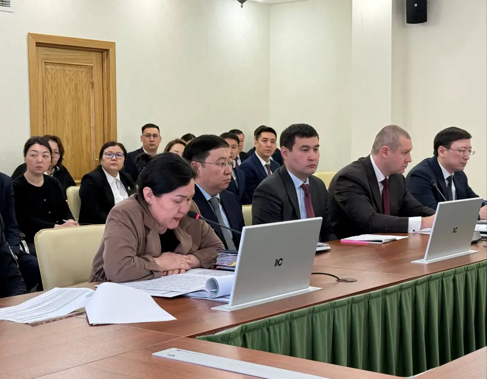 В Минтруда обсудили новые специальные выплаты для работников вредных производств и планы развития аннуитетной компании Астане