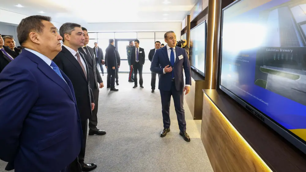 Инвестиционные перспективы Акмолинской области: Премьер-министр Олжас Бектенов о будущем индустриальной зоны Kokshe Industry Астане