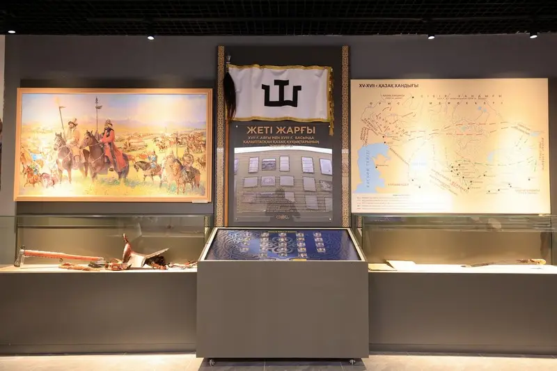 Обновлённый историко-краеведческий музей Караганды интерактивные экспозиции палеонтология археология мультимедийные элементы Астане