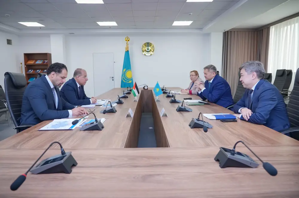 Казахстан и Иордания обсудили перспективы академического сотрудничества Астане