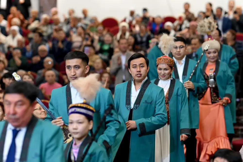 В Семее проходит республиканский командный айтыс (9)