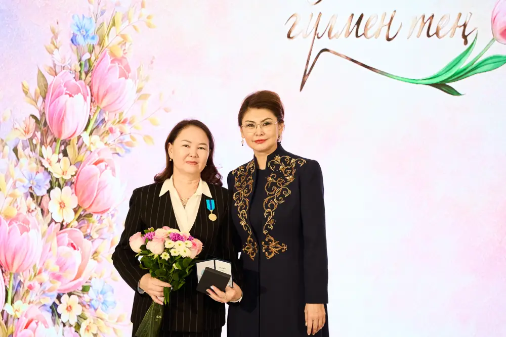8 Марта: Женщины получили награды от Президента! Астане