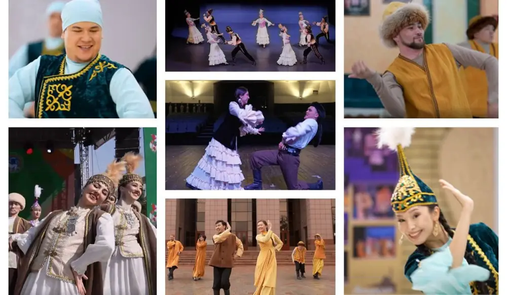 Наурызнама: Алматы отмечает Наурыз международным флешмобом театров Астане