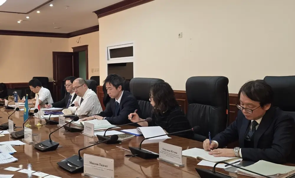 Астана: Казахстан и Япония обсуждают энергетическое сотрудничество Астане