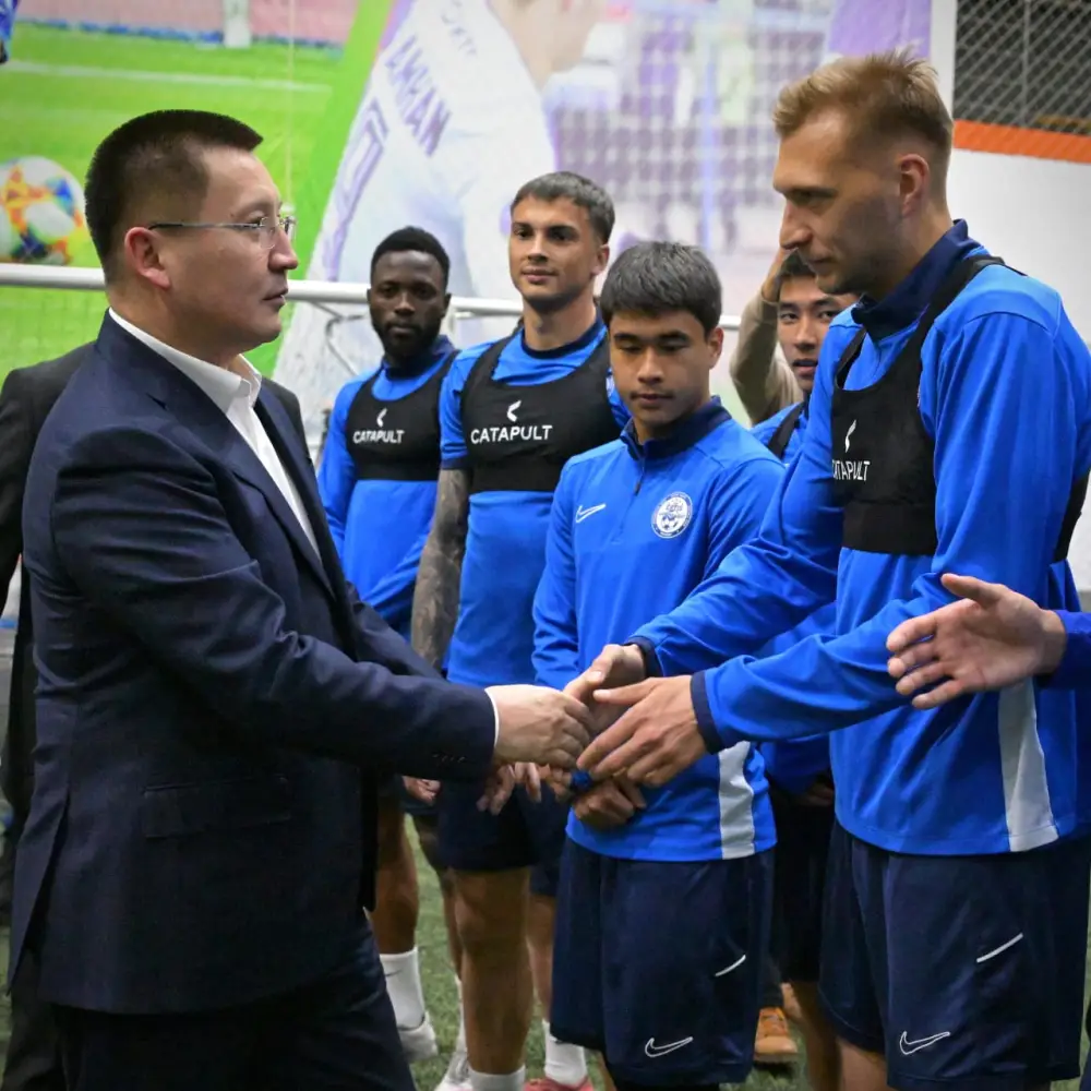 Глава Павлодарской области Асаин Байханов поздравил ФК «Иртыш» с началом сезона в Премьер-лиге Казахстана и обозначил стратегические цели клуба. Астане