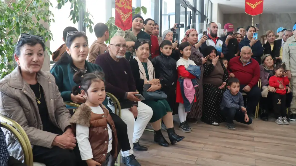 Весенний призыв: в Туркестанской области отправили первую команду новобранцев в Пограничную службу Астане