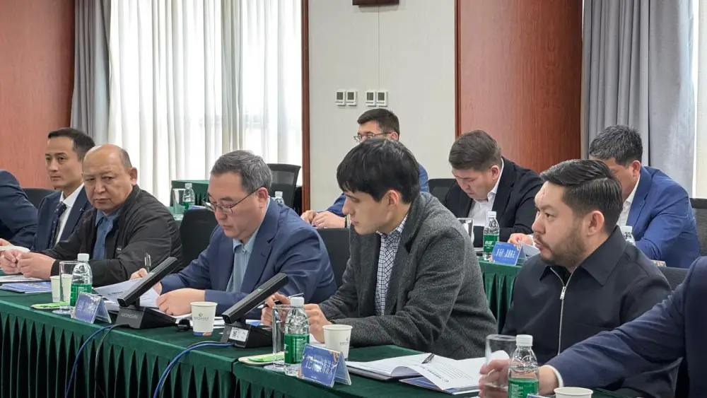 Алматинская область прокладывает новые пути к Китаю в сфере транспортной логистики Астане