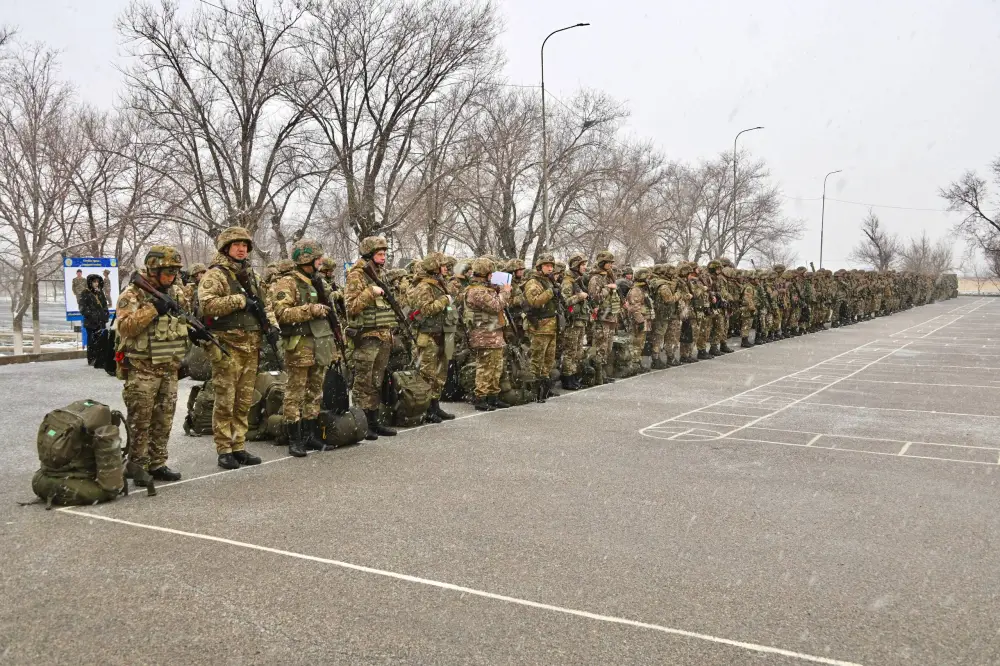 Готовы к бою: как проверили саперов в Жамбыле? Астане