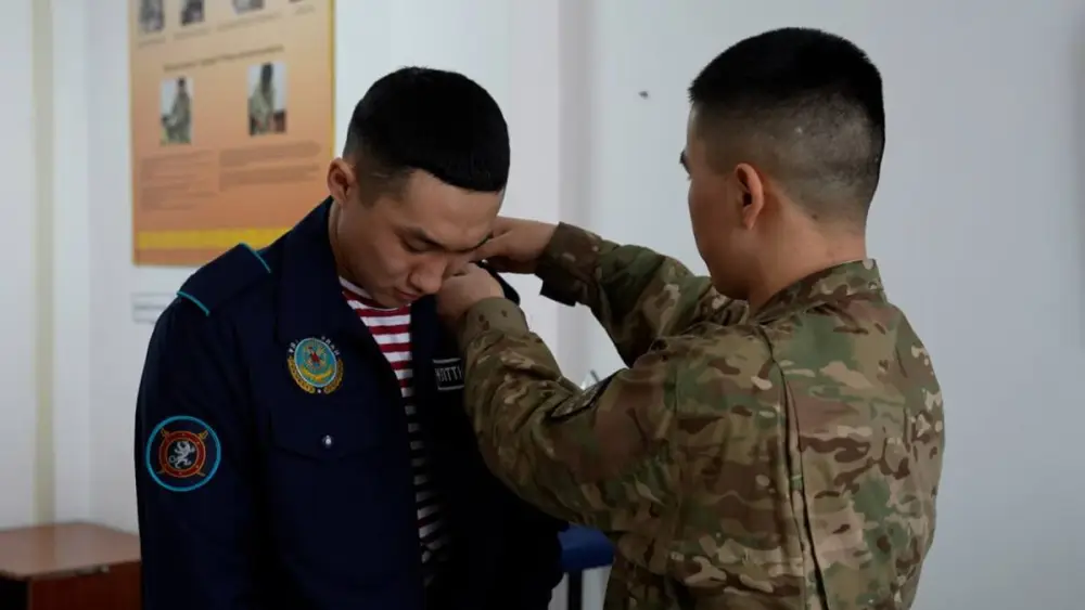 Укрепление боевого братства: проект "Ұландық дос" в Национальной гвардии МВД РК Астане