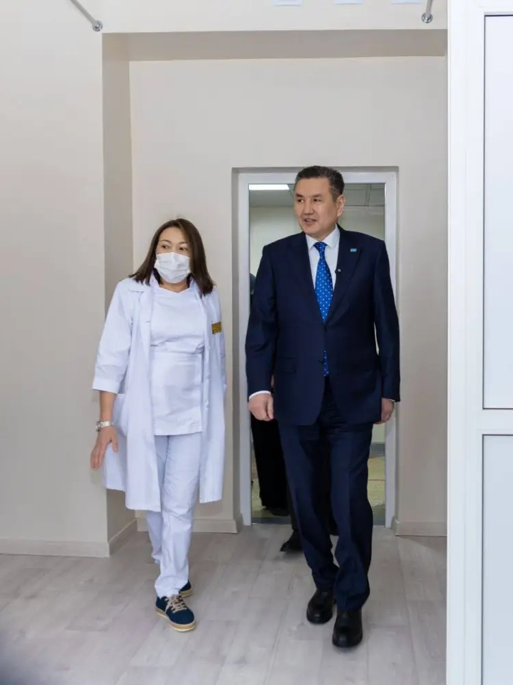 Обновление медицинского центра в Усть-Каменогорске Астане