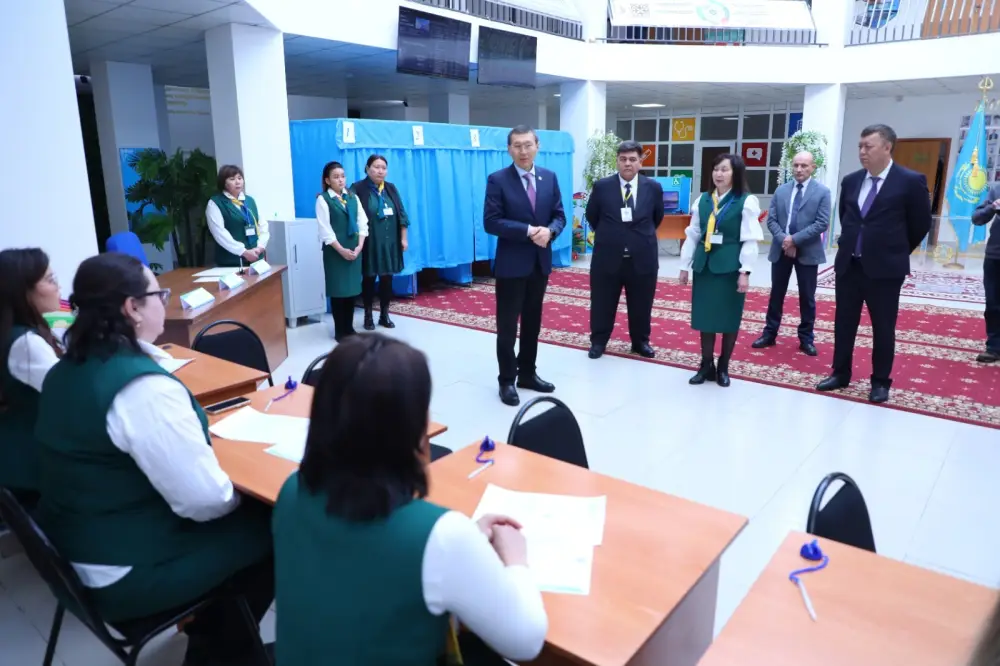 Председатель ЦКР посетил Мангистаускую и Карагандинскую области с инспекционной поездкой (2)