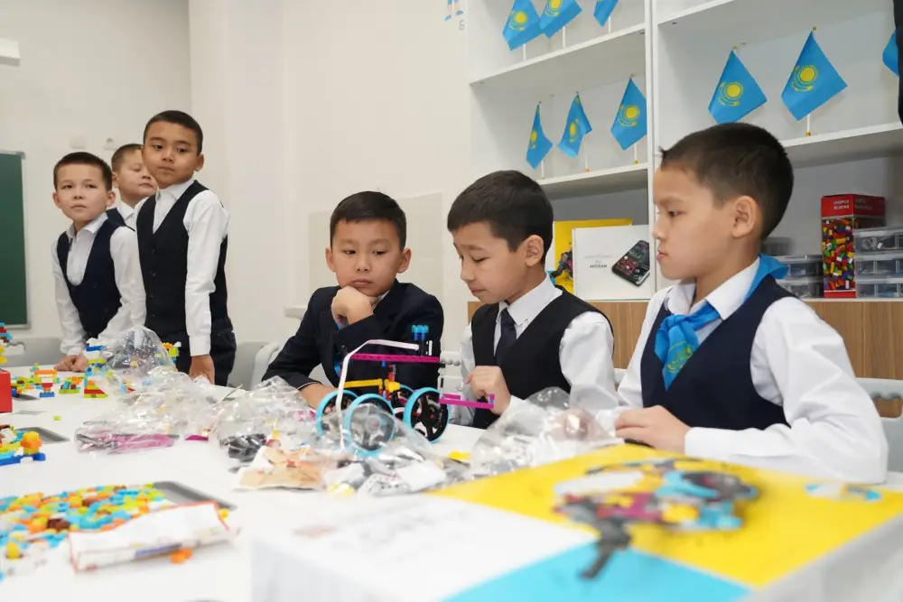 ТУРКЕСТАН ПОЛНОСТЬЮ ОБЕСПЕЧЕН СОВРЕМЕННЫМИ ШКОЛАМИ, КАЧЕСТВО ОБРАЗОВАНИЯ РАСТЕТ (2)