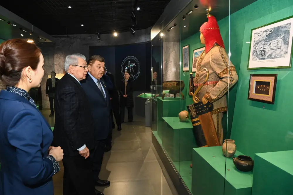 Ветераны ознакомились с новыми объектами в Кызылорде (8)