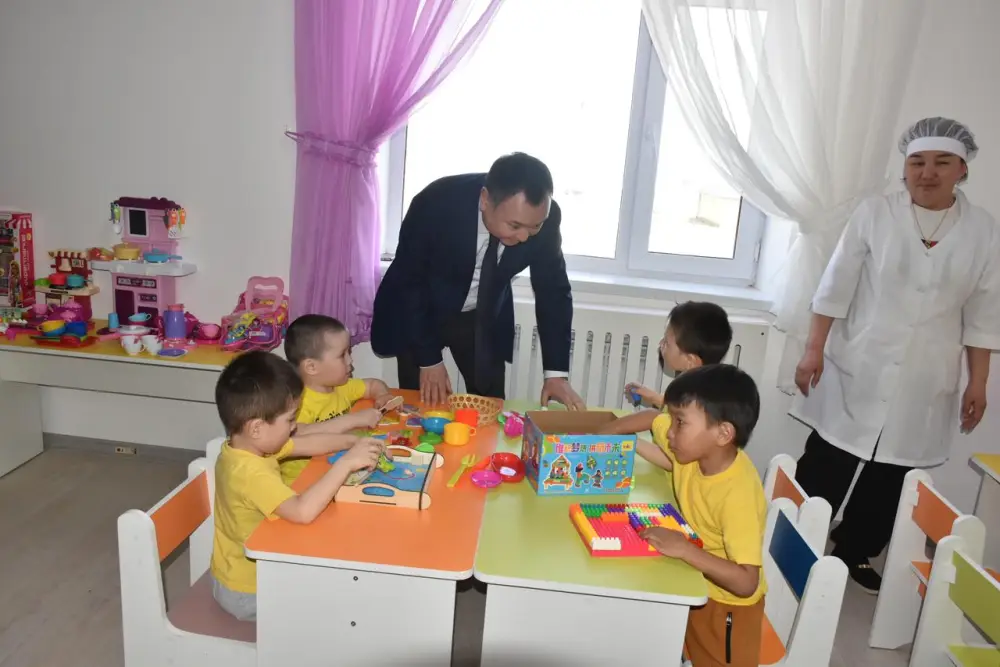 В Актюбинской области открыли новый детский сад за счёт средств из резерва Правительства (2)