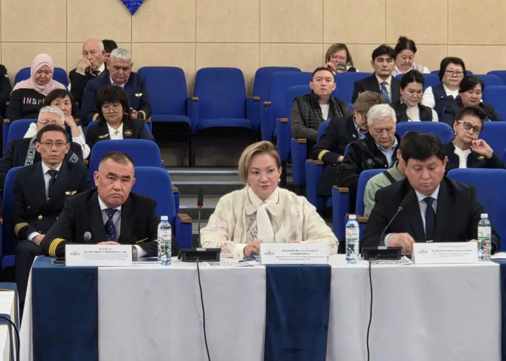 Будущее гражданской авиации: новые профессии на горизонте! Астане