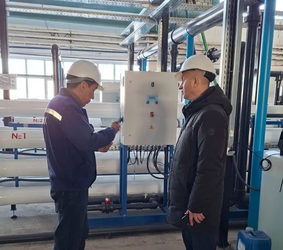 Контроль за отопительным периодом: заместитель Председателя Комитета госэнергонадзора проверил работу энергообъектов Кызылординской области Астане