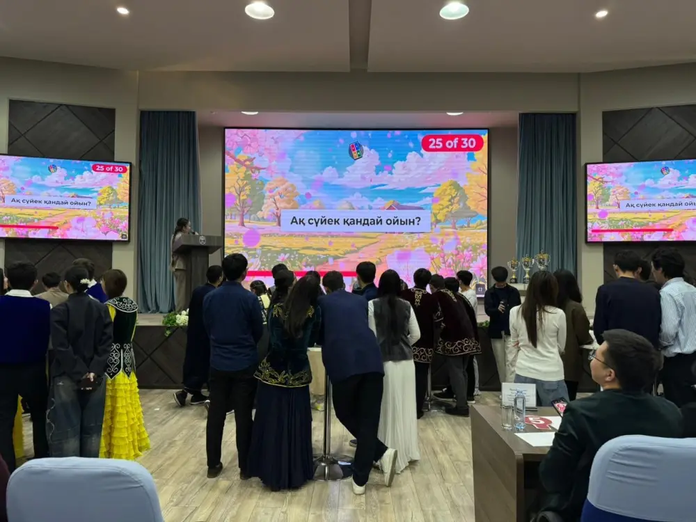 Интеллектуальная игра на знание традиций прошла среди студентов вузов Шымкента в рамках Наурызнама (2)