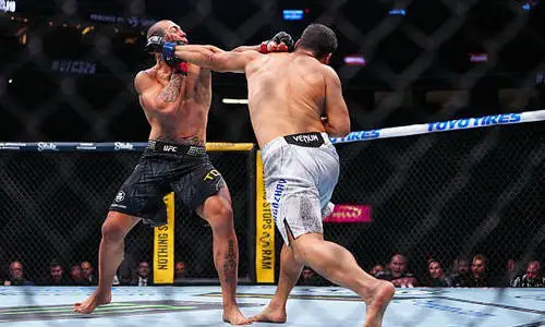 Младший сержант Дияр Нургожай одержал победу на турнире UFC 326 в Лас-Вегасе Астане