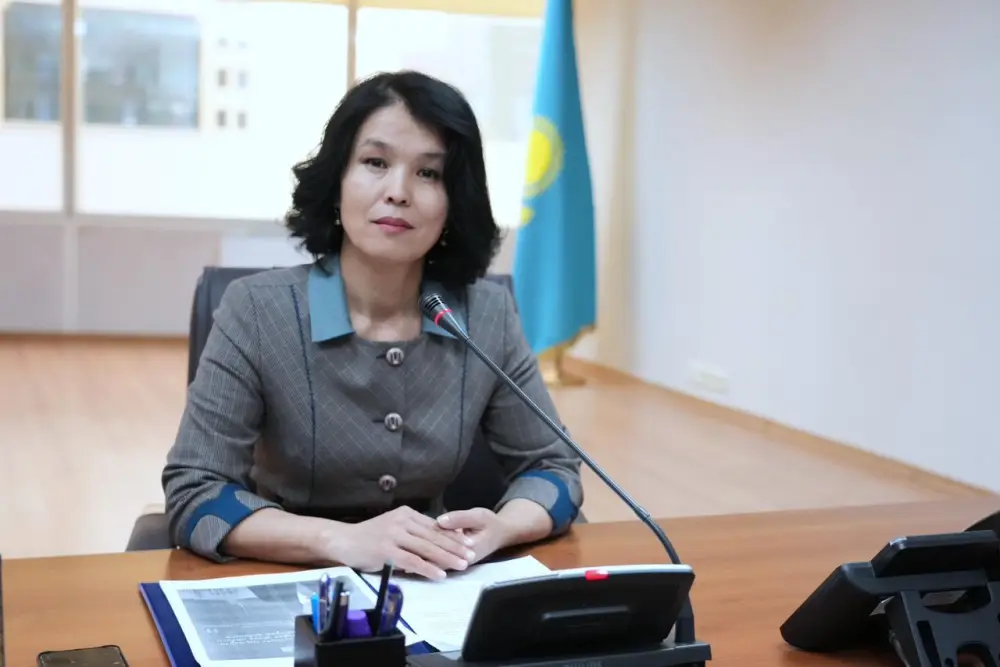 В Министерстве транспорта прошел круглый стол на тему «Женщины —основа развития страны и семейных ценностей» Астане