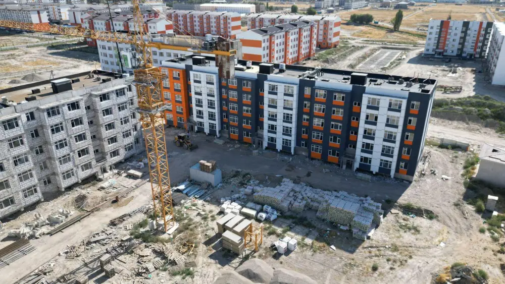 В Жамбылской области 57 тысяч человек ожидают жилья, из них 31 тысяча из уязвимых групп Астане