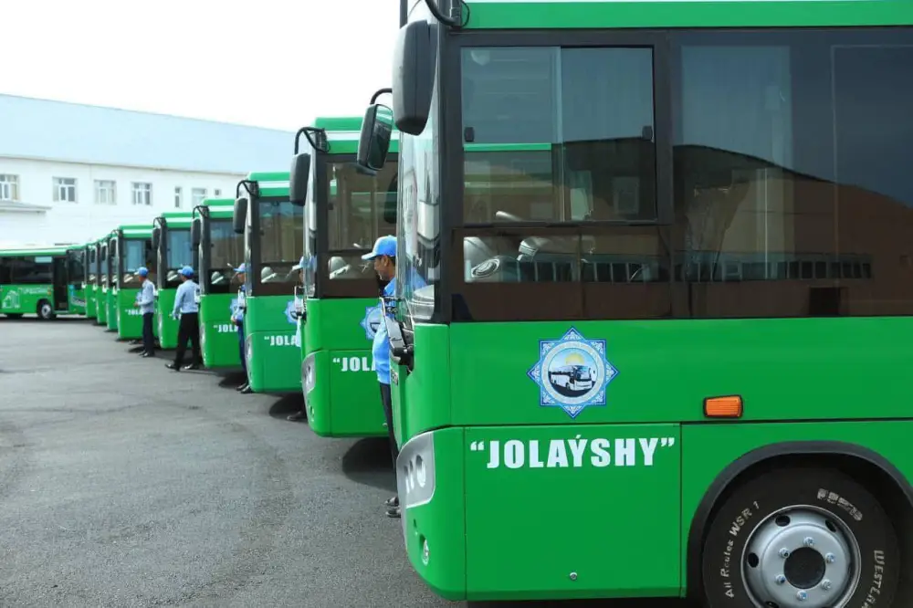 Бесплатный проезд в общественном транспорте в Туркестанской области 15 марта Астане