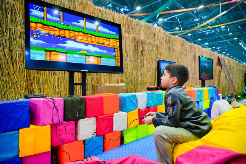 AI Sport и робот-вратарь: как технологии оживили Наурыз в столице (3)