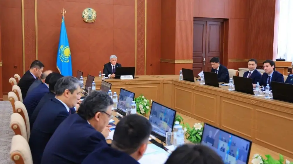 В Карагандинской области прошла встреча по вопросам коррупционных рисков в здравоохранении и строительстве Астане