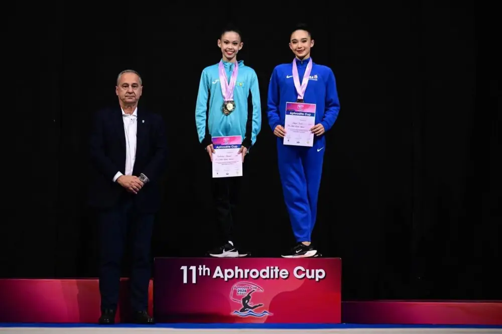 Звёздный час гимнасток: столичные спортсмены завоевали Олимп золота на «Aphrodite Cup» в Афинах Астане