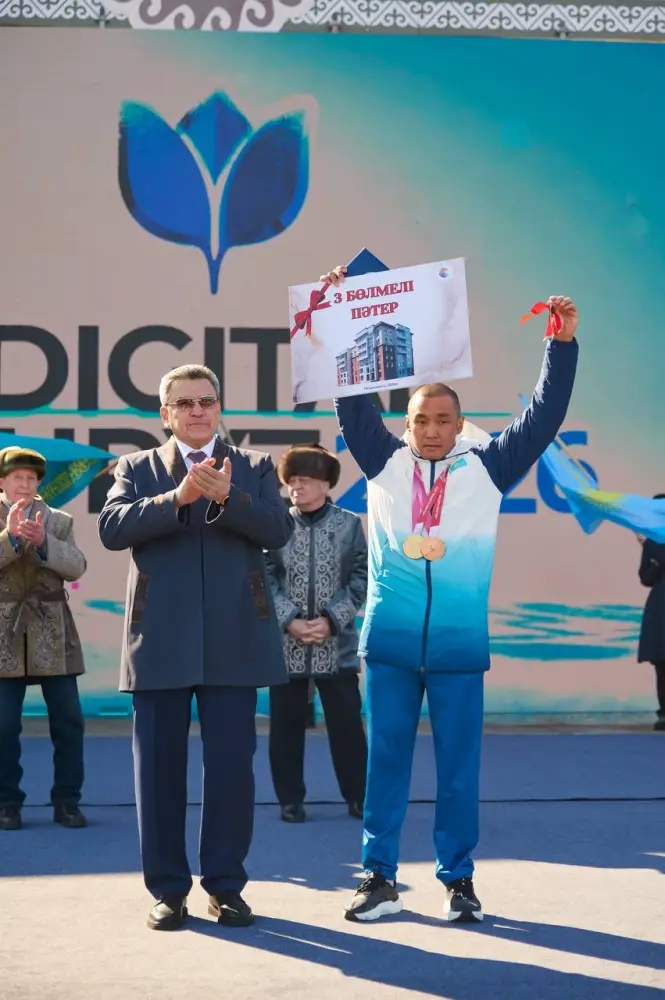 Наурыз в Петропавловске: чествование спортсменов и вручение наград за достижения Астане