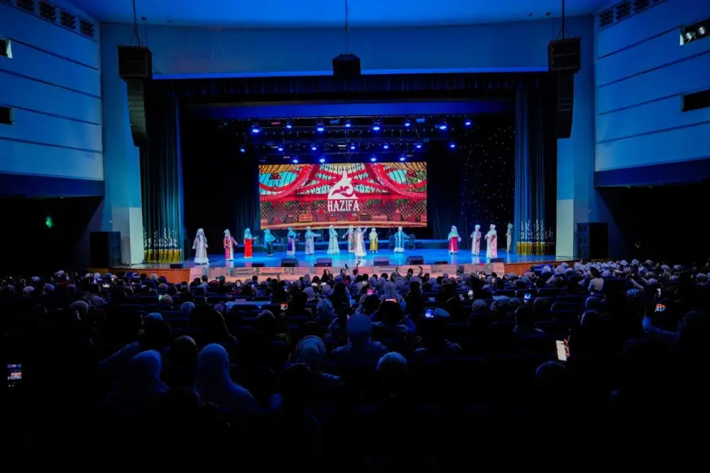 «Алтын әже»: талантливые бабушки со всего Казахстана собрались на особенном конкурсе в Астане (5)