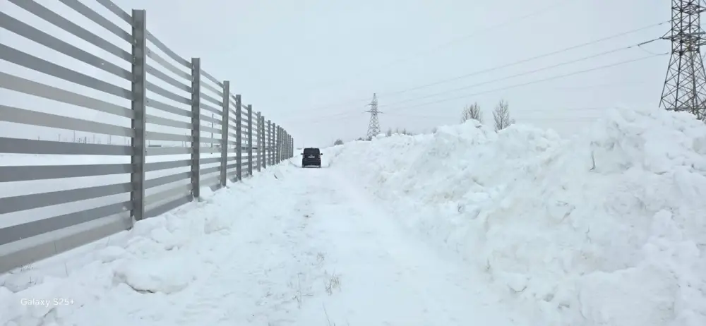 Новая снегозащитная система на трассе «Астана – Кокшетау»: снижение аварийности и улучшение дорожной безопасности Астане