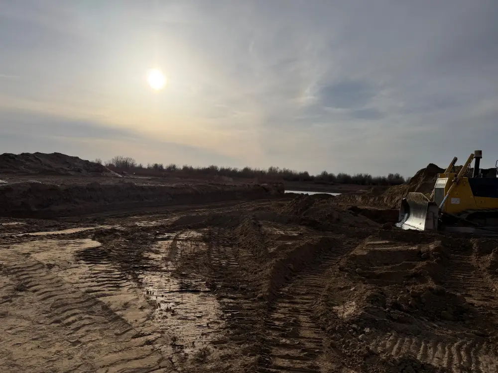 Серик Шапкенов ознакомился с развитием рыбоводных хозяйств Махамбетского района (4)