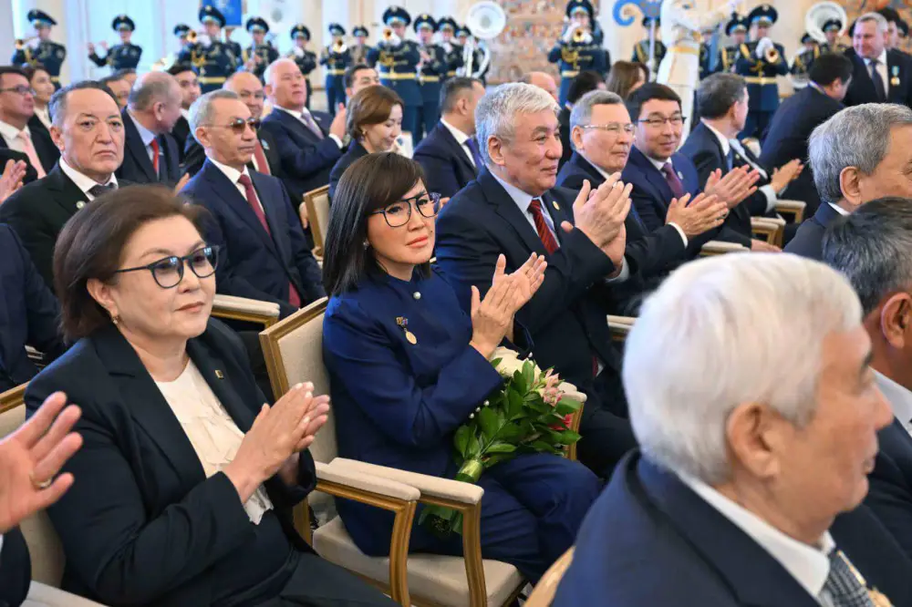 Глава государства Касым-Жомарт Токаев выступил с речью на торжественном мероприятии, посвященном принятию Конституции Астане