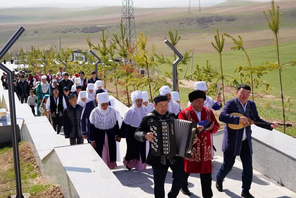 Наурыз: Одежда, которая рассказывает историю народа Астане