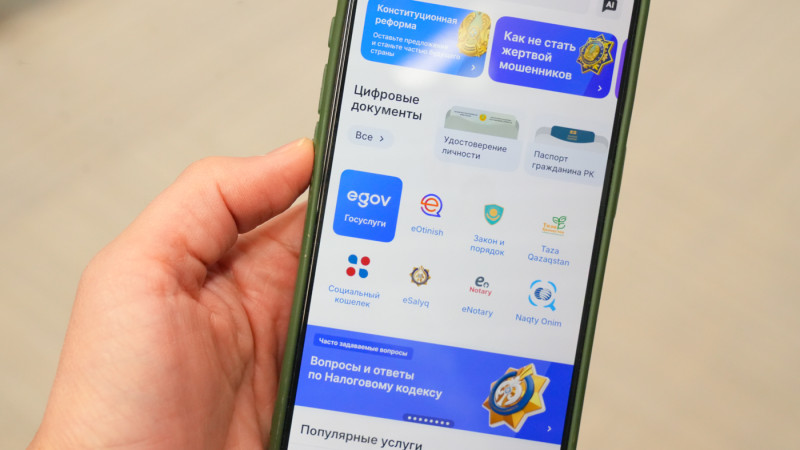 Казахстанцы сталкиваются с проблемами доступа к eGov: последствия для получения государственных услуг и онлайн-сервисов Астане