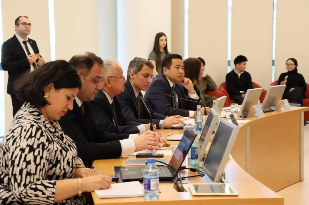 О создании Казахского НИИ Каспийского моря (3)