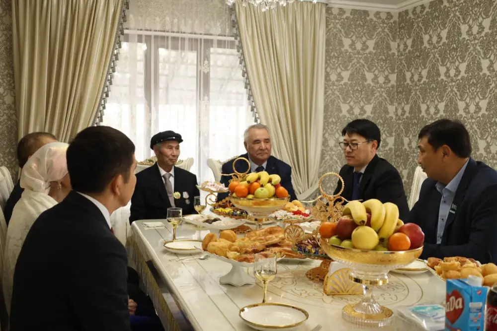 ТУРКЕСТАН: Уважение к пожилым женщинам способствует укреплению единства и мира в обществе Астане