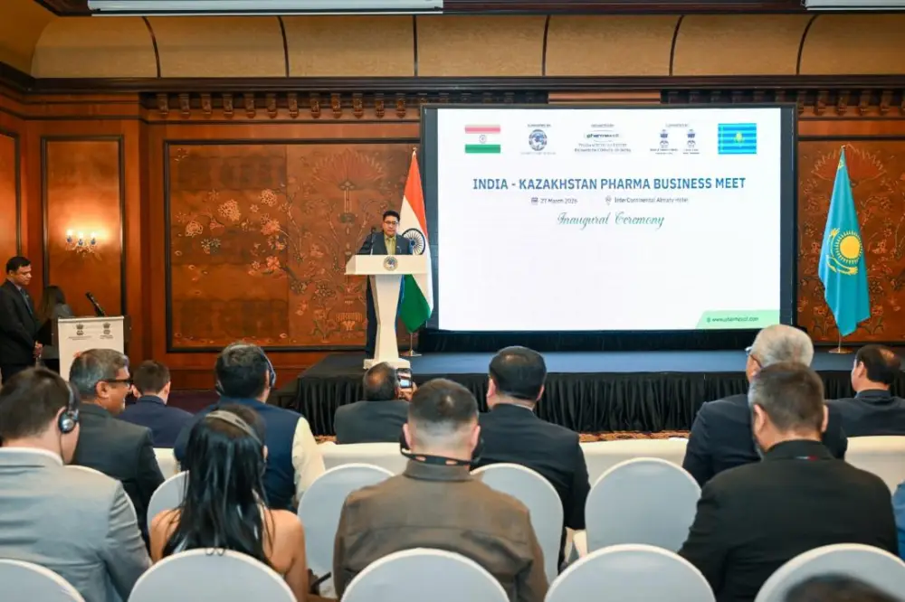 Потенциал сотрудничества Казахстана и Индии в фармацевтической отрасли обсудили на бизнес-форуме в Алматы (2)