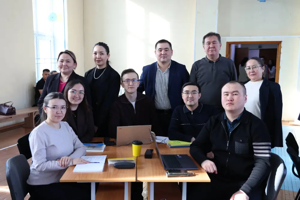 Первый правовой турнир среди магистрантов: развитие навыков и практического опыта в юридическом образовании Астане