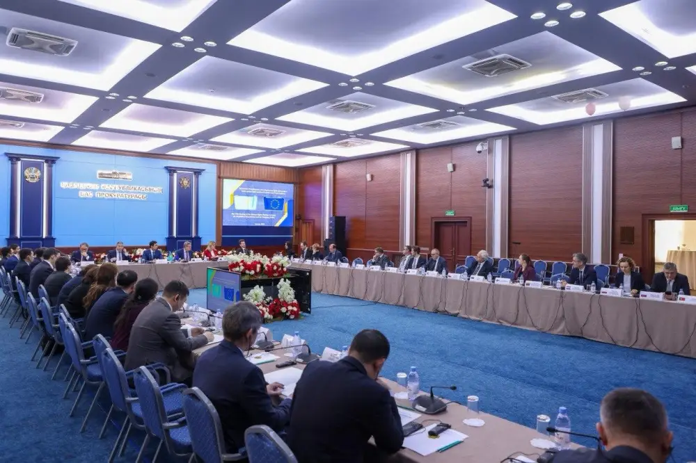 Заседания по правам человека в Астане Астане