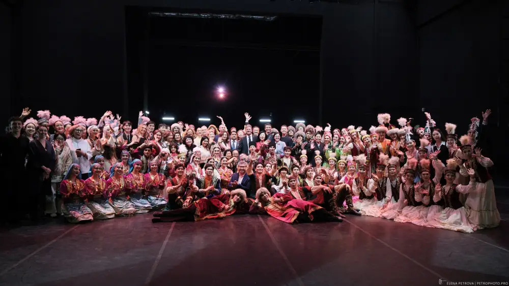 Фестиваль «ӨРЛЕУ. Эхо тюркских танцев» собрал в Алматы представителей тюркского мира (10)