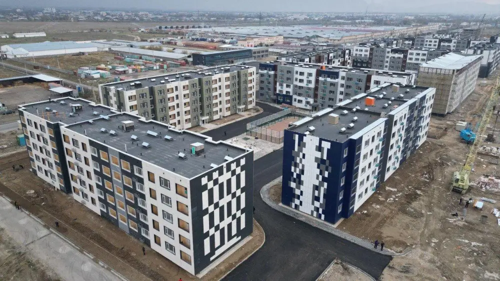 В Жамбылской области планируется ввести 770 тыс. кв. м. жилья в 2026 году (6)